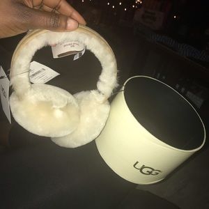 Authentic UGG earmuffs. New with tags! Never worn